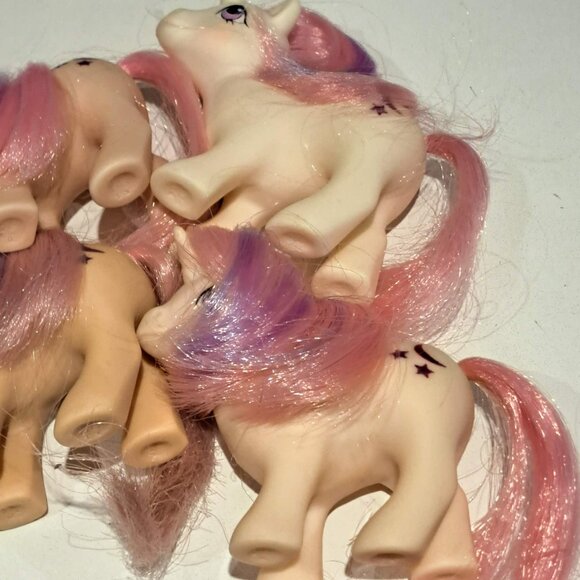 Lot of 4 baby moondancers G! generation 1 my little pony toys mlp - Picture 3 of 6